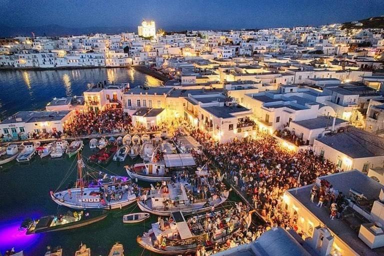 Sao Smallport Naoussa Paros Exterior photo